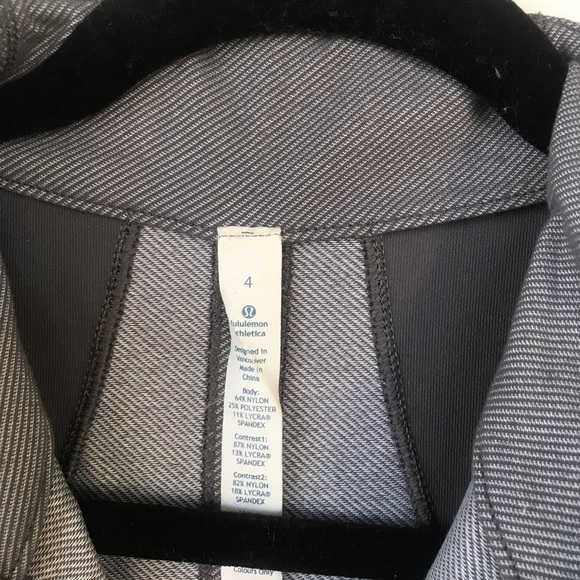Lululemon Athletica Define Jacket Gray - Picture 2 of 3